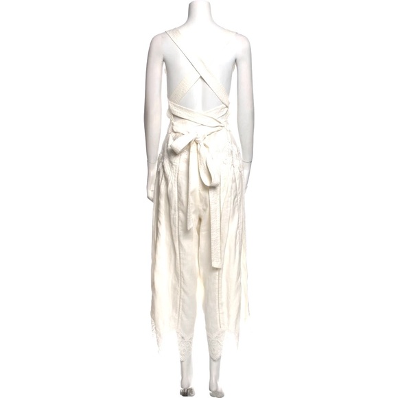 ZIMMERMANN EMPIRE VIRTUE JUMPSUIT WHITE Size: Zimmerman 3 - Picture 15 of 15